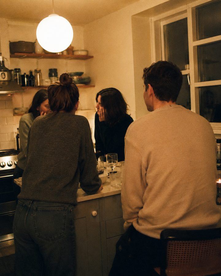 Friends together outdoors, the people who can see what you miss